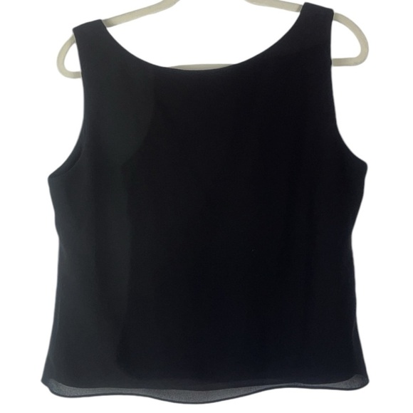 Patra evening sleeveless top Sz 12 - Picture 3 of 8